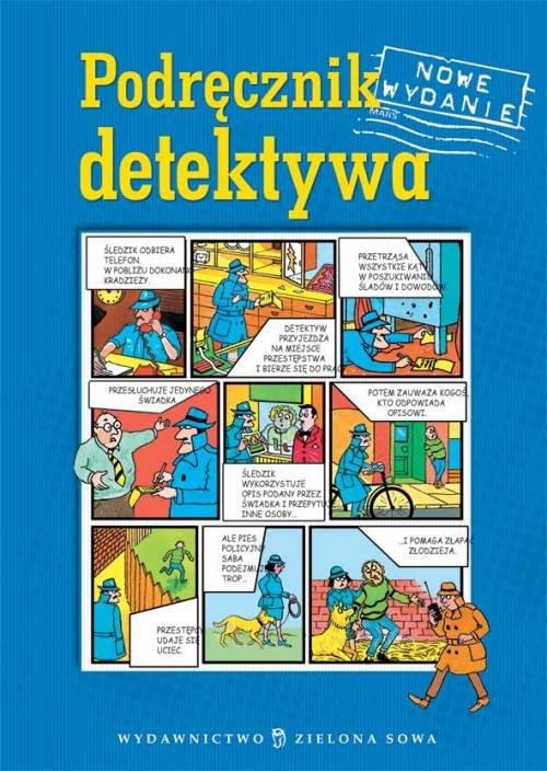 okładka Podręcznik detektywa książka | Anne Civardi, Judy Hindley, Angela Wilkes
