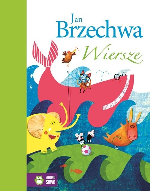 okładka Wiersze książka | Jan Brzechwa