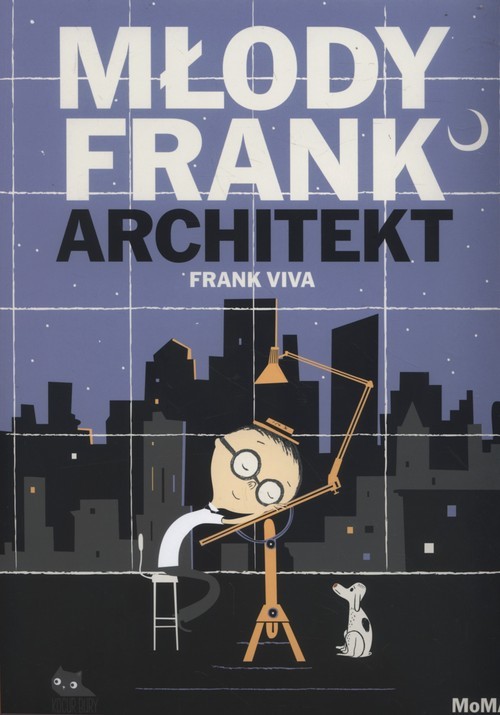 okładka Młody Frank architekt książka | Viva Frank