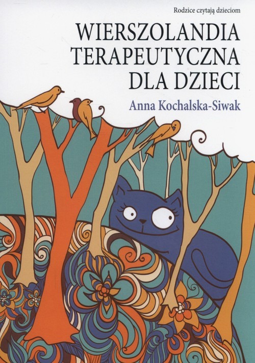 okładka Wierszolandia terapeutyczna dla dzieci książka | Anna Kochalska-Siwak