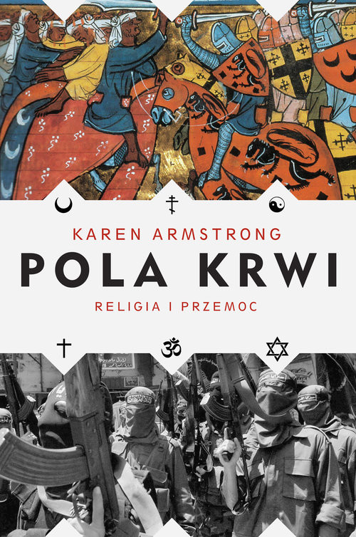 okładka Pola krwi książka | Karen Armstrong