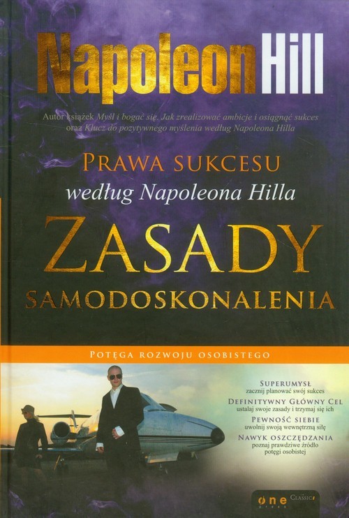 okładka Prawa sukcesu według Napoleona Hilla Zasady samodoskonalenia książka | Napoleon Hill