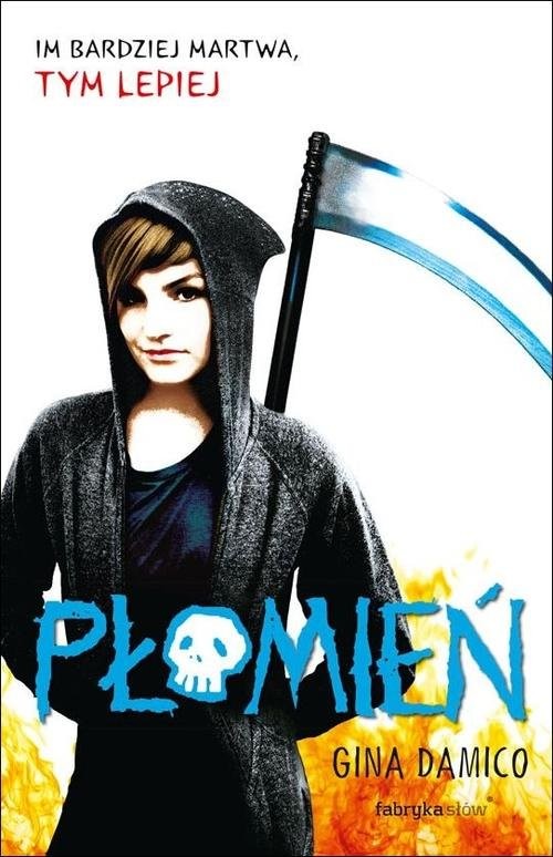 okładka Płomień książka | Damico Gina