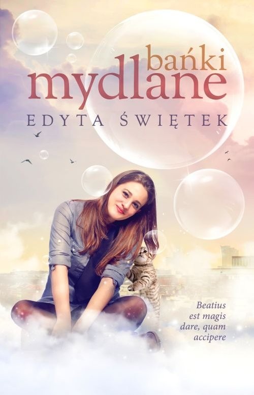 okładka Bańki mydlane książka | Edyta Świętek