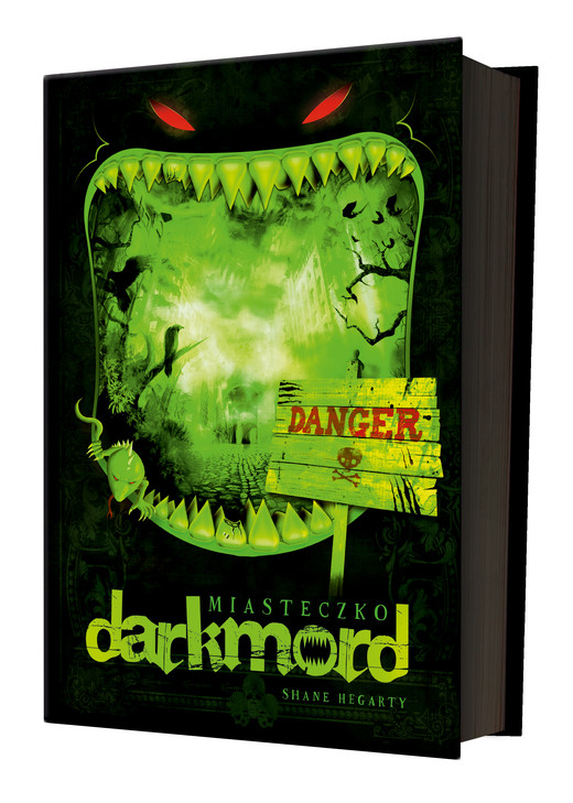 okładka Miasteczko Darkmord książka | Shane Hegarty