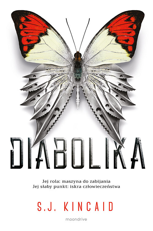 okładka Diabolika książka | S.J. Kincaid