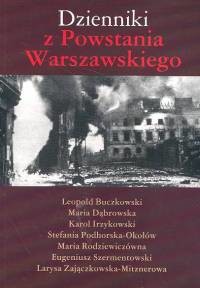 okładka Dzienniki z Powstania Warszawskiego książka | Zuzanna Pasiewicz