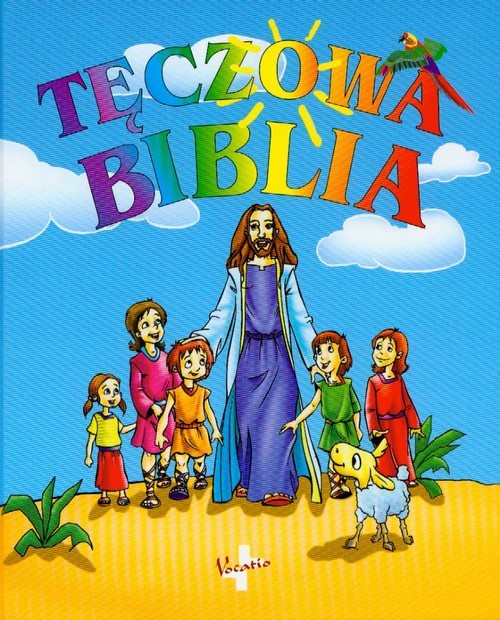 okładka Biblia Tęczowa książka