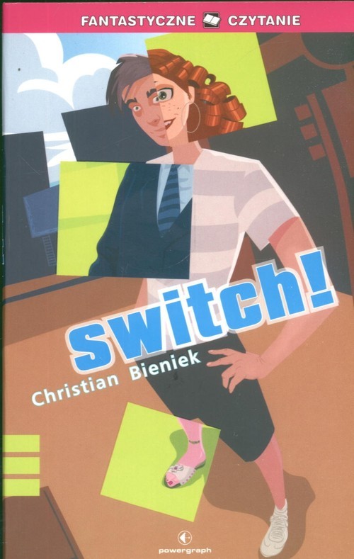 okładka Switch książka | Christian Bieniek