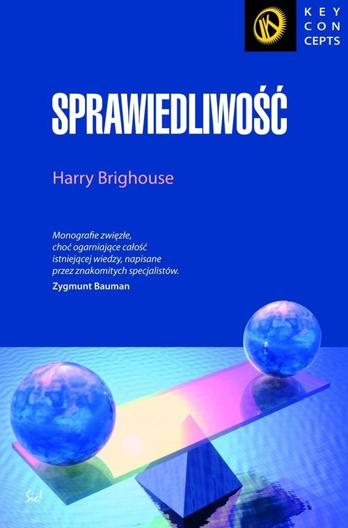 okładka Sprawiedliwość książka | Brighouse Harry
