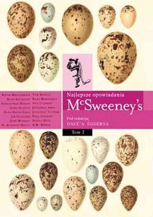 okładka McSweeney's - Najlepsze opowiadania Tom 2 książka