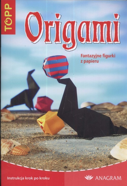 okładka Origami Fantazyjne figurki z papieru książka