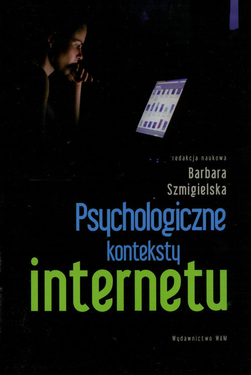 okładka Psychologiczne konteksty internetu książka