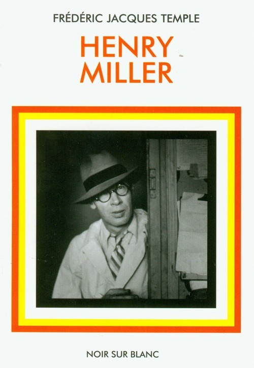 okładka Henry Miller książka | Frederic Jacques Temple