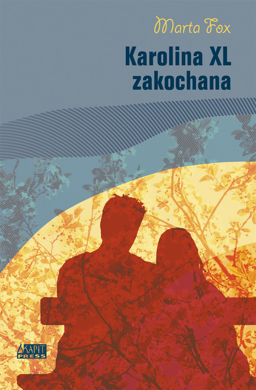 okładka Karolina XL zakochana książka | Marta Fox