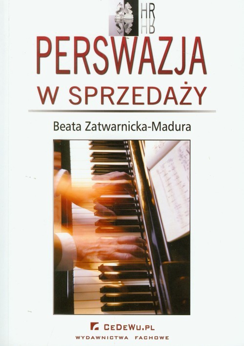 okładka Perswazja w sprzedaży książka | Beata Zatwarnicka-Madura