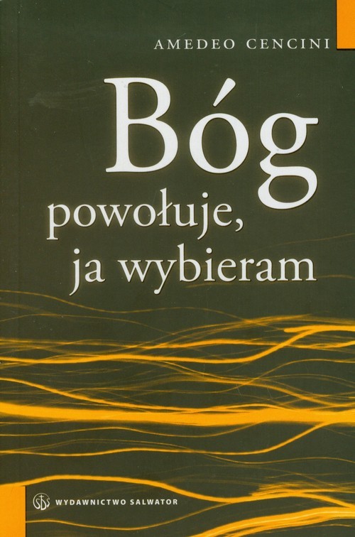 okładka Bóg powołuje ja wybieram książka | Amedeo Cencini