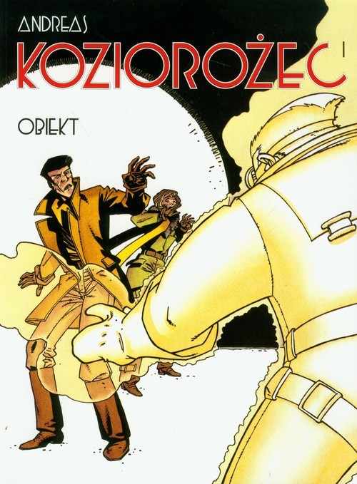 okładka Koziorożec 1 Obiekt książka | Andreas