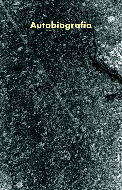 okładka Autobiografia książka