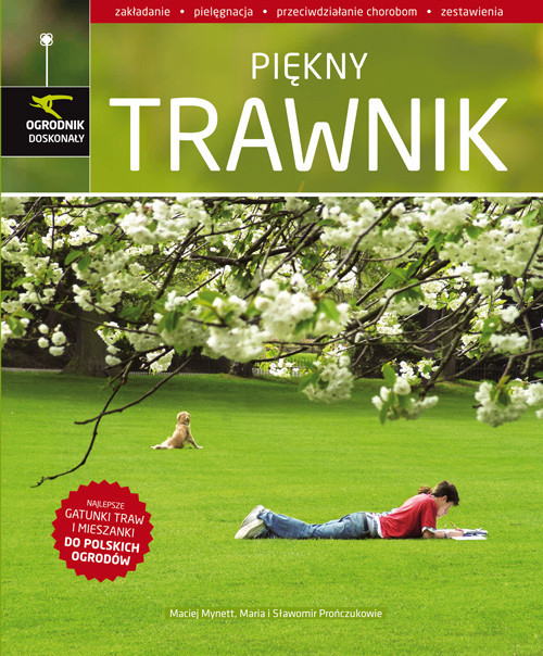 okładka Piękny trawnik książka | Maciej Mynett, Maria Prończuk, Sławomir Prończuk