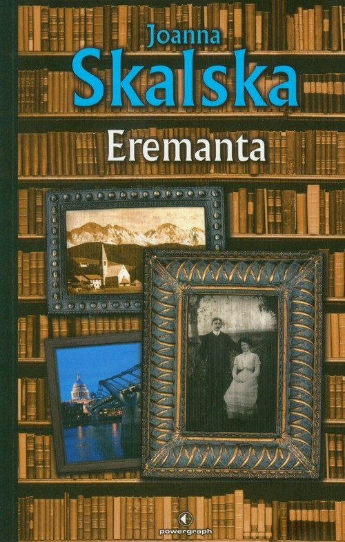 okładka Eremanta książka | Joanna Skalska