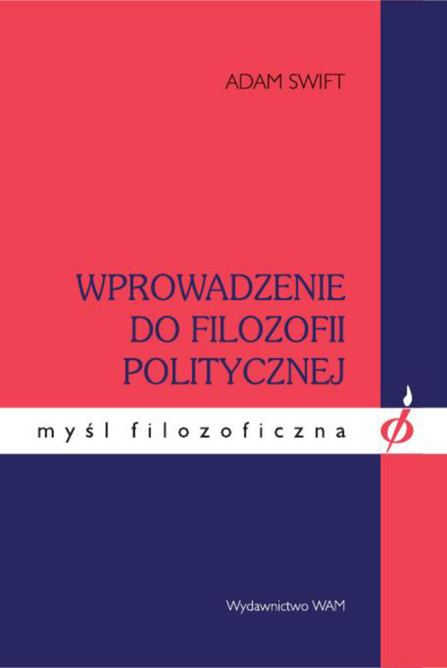 okładka Wprowadzenie do filozofii politycznej książka | Adam Swift