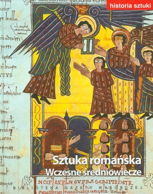 okładka Historia sztuki 4 Sztuka romańska książka