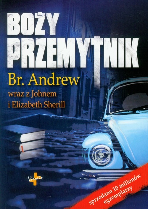 okładka Boży przemytnik książka | Elizabeth Sherill, John Sherill