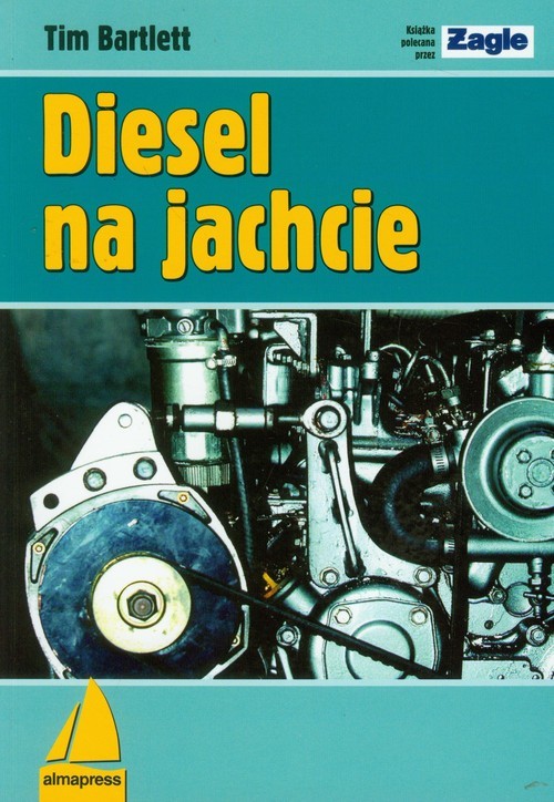 okładka Diesel na jachcie książka | Bartlett Tim