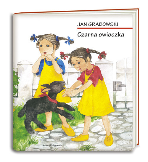okładka Czarna owieczka książka | Jan Grabowski