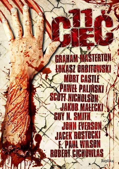 okładka 11 Cięć książka | Graham Masterton, Łukasz Orbitowski, Mort Castle