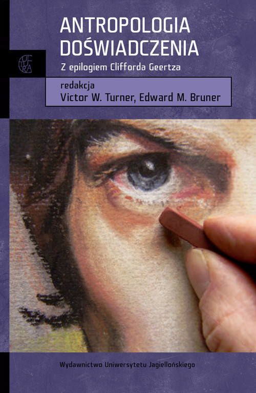 okładka Antropologia doświadczenia Z epilogiem Clifforda Geertza książka
