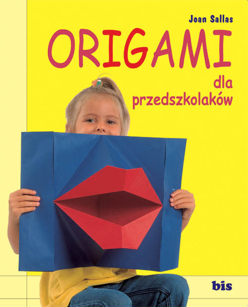 okładka Origami dla przedszkolaków książka | Sallas Joan