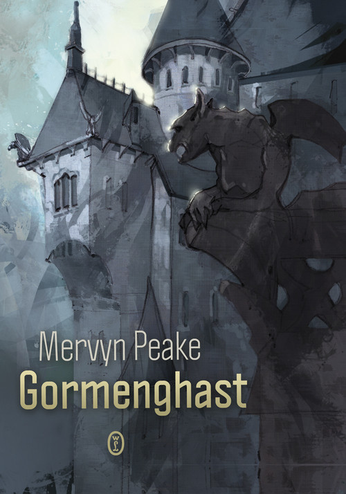 okładka Gormenghast książka | Peake Mervyn