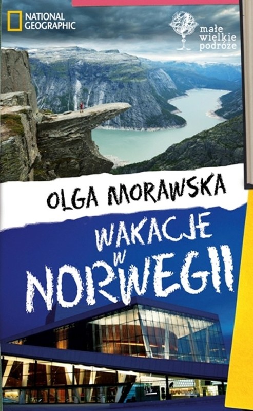 okładka Wakacje w Norwegii książka | Olga Morawska