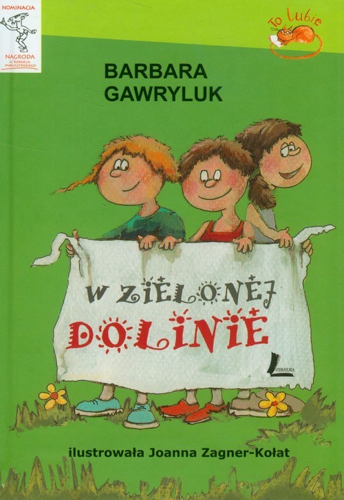 okładka W zielonej dolinie książka | Barbara Gawryluk