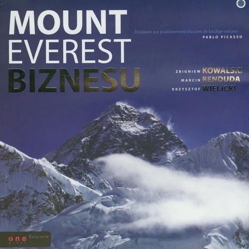 okładka Mount Everest biznesu książka | Zbigniew Kowalski, Marcin Renduda, Wielicki Krzysztof