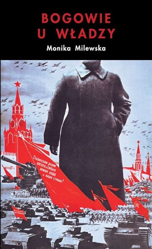 okładka Bogowie u władzy książka | Milewska Monika