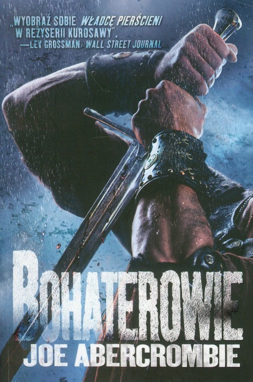 okładka Bohaterowie książka | Joe Abercrombie