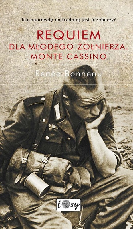 okładka Requiem dla młodego żołnierza Monte Cassino książka | Bonneau Renee