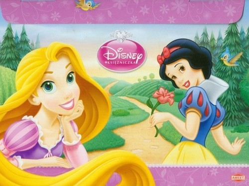 okładka Zestaw Disney Księżniczka książka