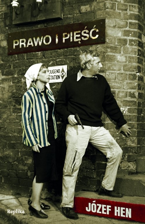 okładka Prawo i pięść książka | Józef Hen