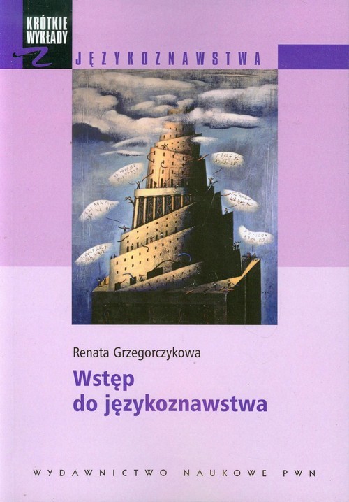 okładka Wstęp do językoznawstwa książka | Renata Grzegorczykowa