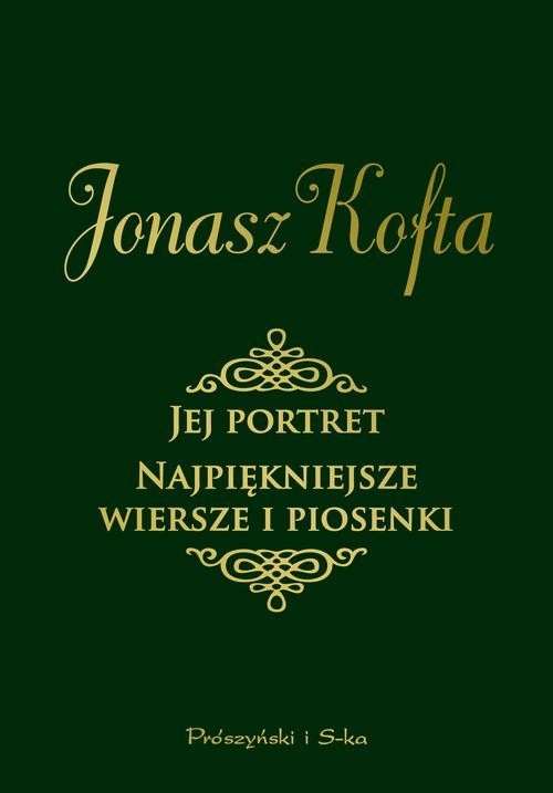 okładka Jej portret Najpiękniejsze wiersze i piosenki książka | Jonasz Kofta