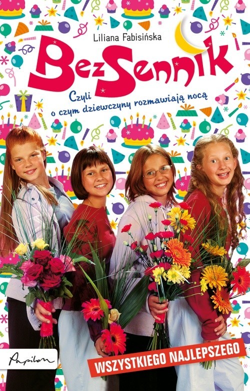 okładka BezSennik Wszystkiego najlepszego książka | Liliana Fabisińska