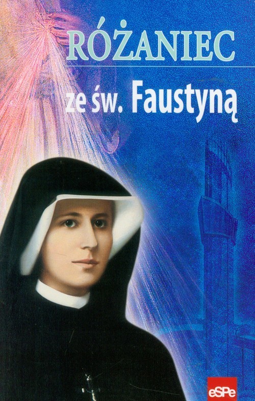 okładka Różaniec ze św. Faustyną książka