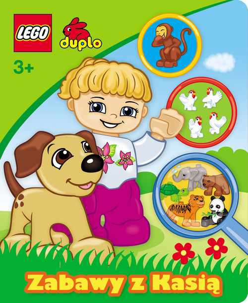 okładka Lego Duplo Zabawy z Kasią LHS1 książka