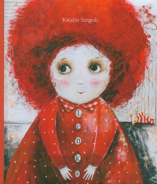 okładka Lenka /Namas książka | Szegedi Katalin