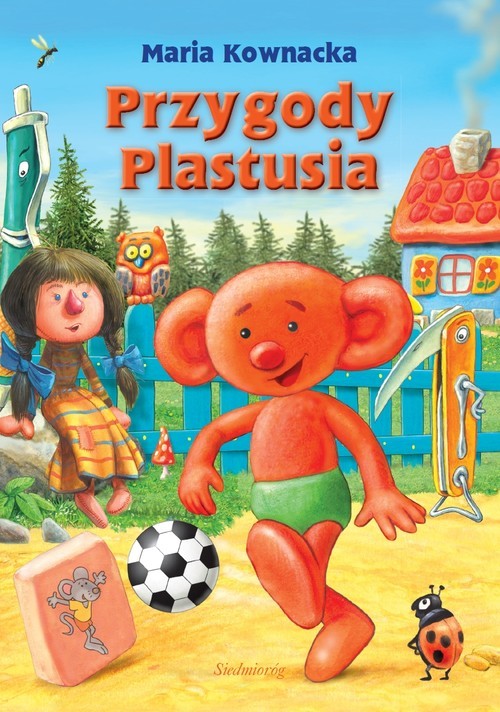 okładka Przygody Plastusia książka | Maria Kownacka