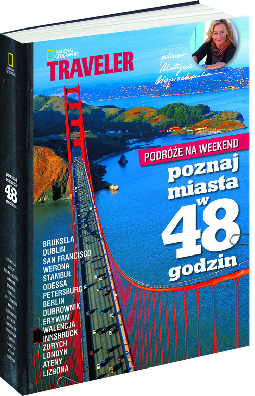 okładka Poznaj miasta w 48 godzin książka